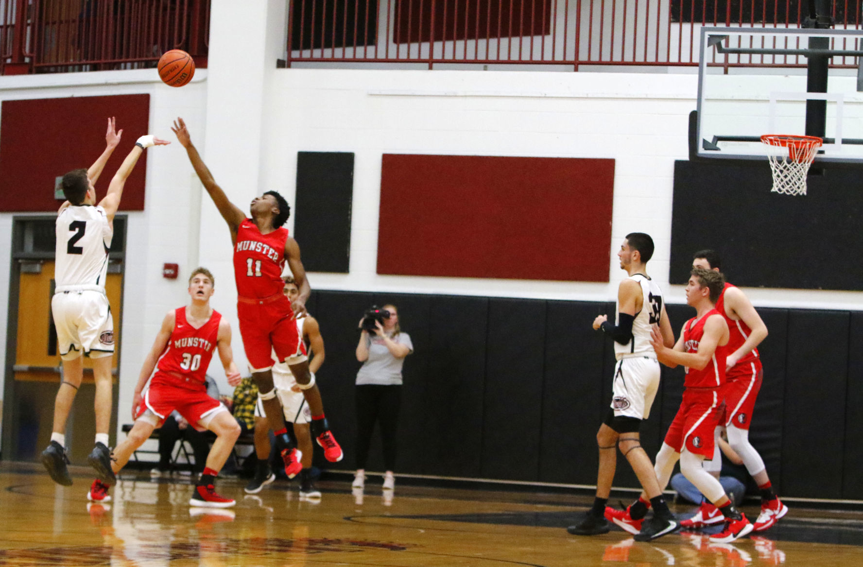Gallery: Munster at Lowell boys basketball